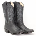 Load image into Gallery viewer, Paisley Pattern Cowgirl Boots
