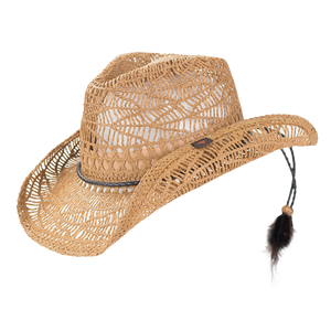 Abilene Straw Drifter Cowgirl Hat