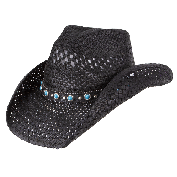 Alabama Straw Drifter Cowboy Hat