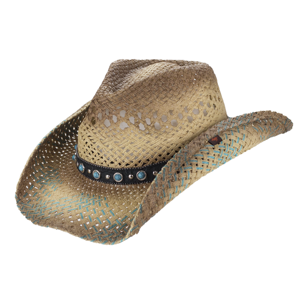Alabama Straw Drifter Cowboy Hat
