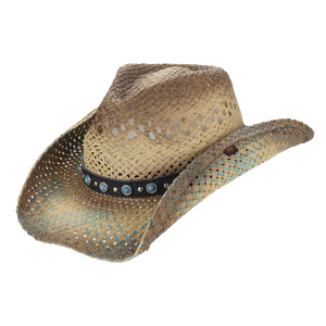 Alabama Straw Drifter Cowboy Hat